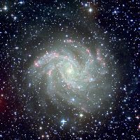 C12 - NGC 6946 - Galaxia de los Fuegos Artificiales