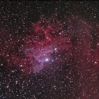 C31 - IC 405 - Nebulosa de la Estrella Llameante