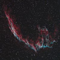 C33 - NGC 6992/95 - Nebulosa del Velo