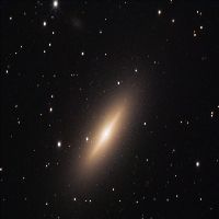 C53 - NGC 3115 - Galaxia de Spindle