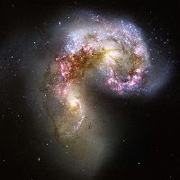 C60 - NGC 4038 - Galaxias Antennae (left)