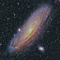 M31 - NGC 224 - Galaxia de Andrómeda