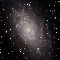 M33 - NGC 598 - Galaxia del Triángulo