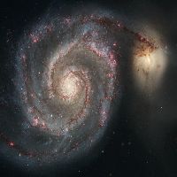 M51 - NGC 5194 - Galaxia Remolino