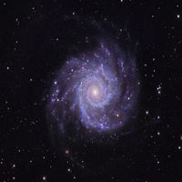 M74 - NGC 628 - Galaxia del Abanico