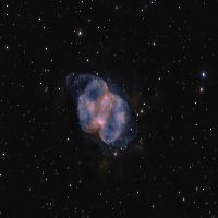 M76 - NGC 650/651 - Pequeña Nebulosa Dumbbell