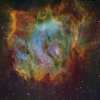 M8 - NGC 6523 - Nebulosa de la Laguna