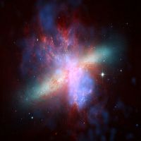 M82 - NGC 3034 - Galaxia del Cigarro
